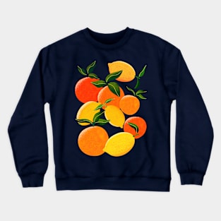 Oranges and Lemons Crewneck Sweatshirt